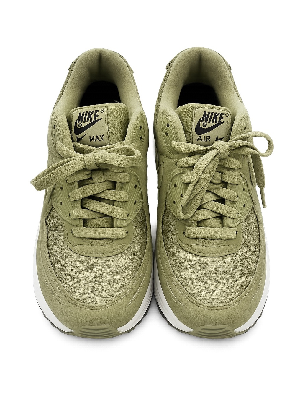 Nike Air Max 90 Olive Green Sneakers Size 7.5